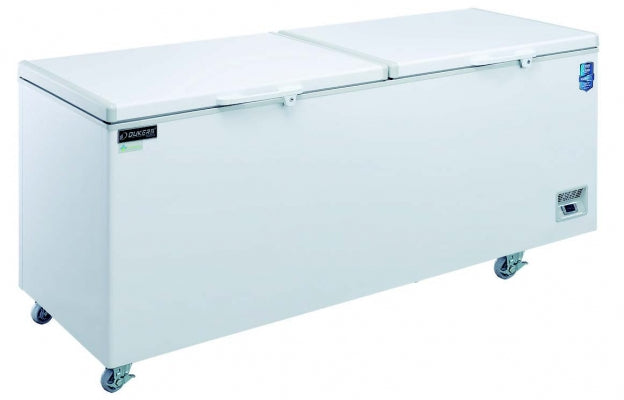 Dukers Appliance Co BD/BG-620 71" Chest Freezer w/ Solid Hinged Door, 19 cu. ft.