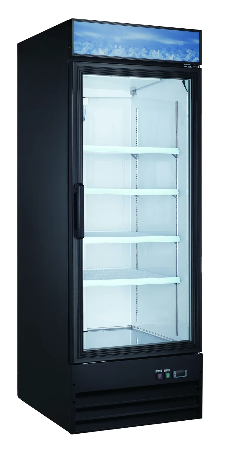 Drago DR23MGF Glass Door Merchandiser Freezer