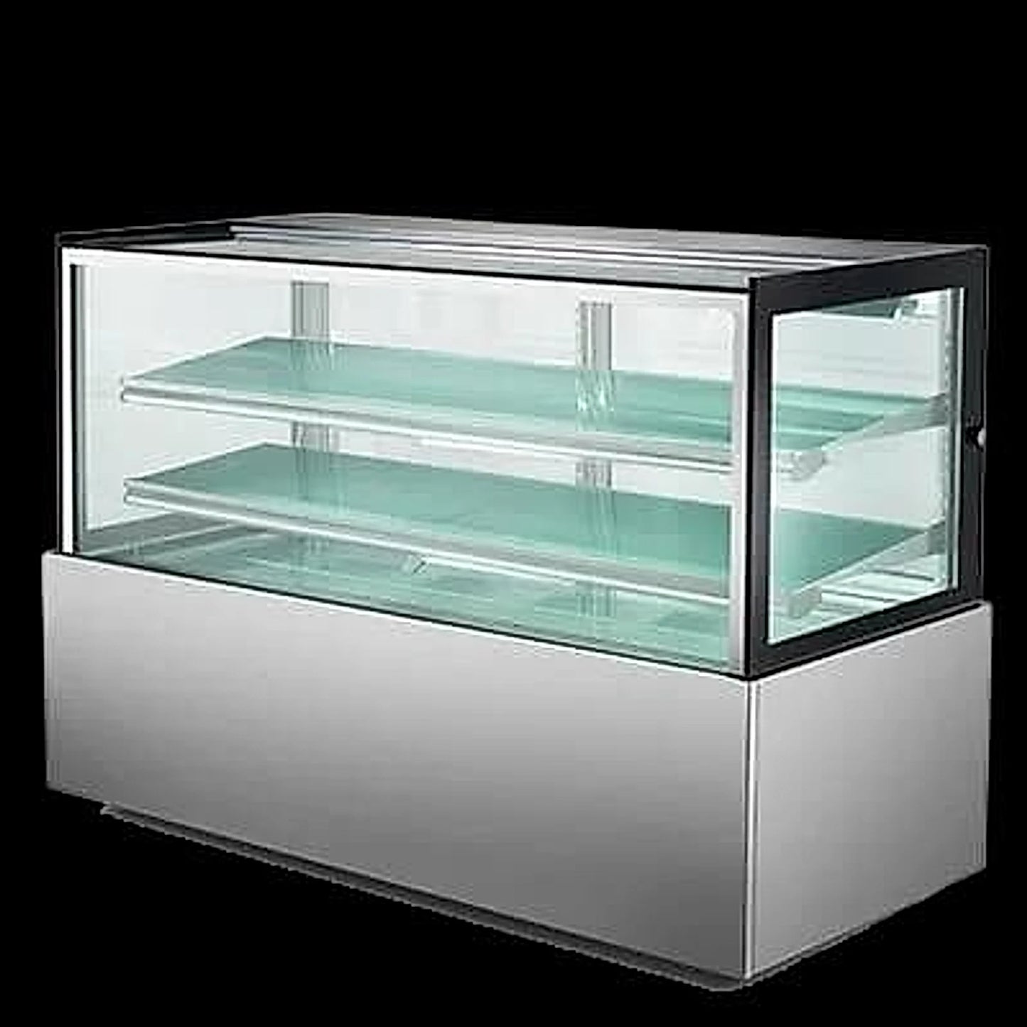 Drago DRCD72-2 Two-Shelf Refrigerated Cake Display Case