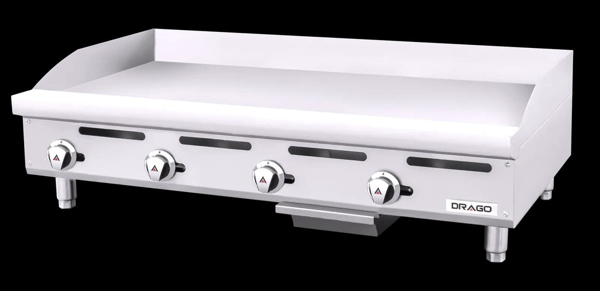 Drago DRGM48X-LP 48-inch Heavy-Duty LP Griddle