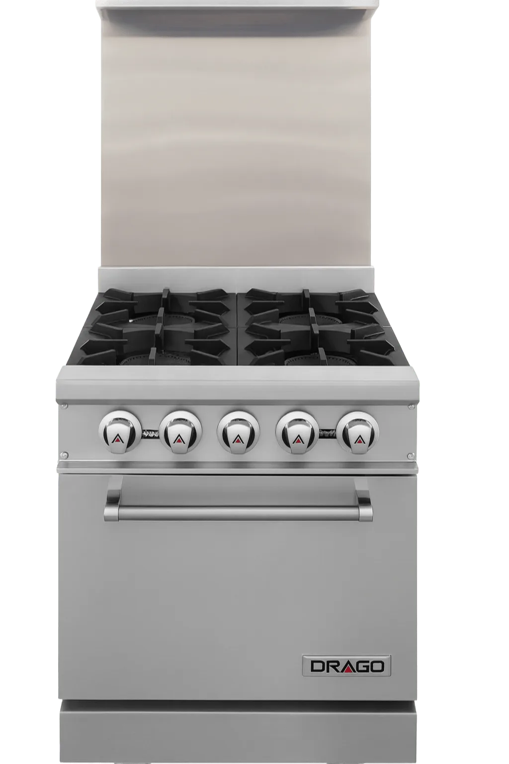 Drago DRR24-4B-LP 24-inch 4-Burner LP Range