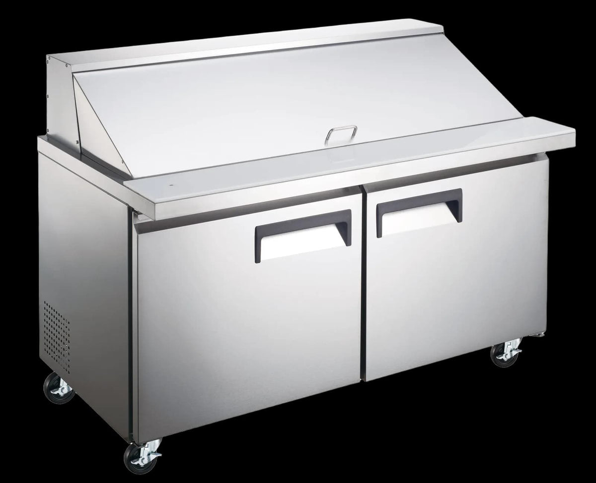 Drago DRSP48-18M Mega Top Sandwich Prep Table