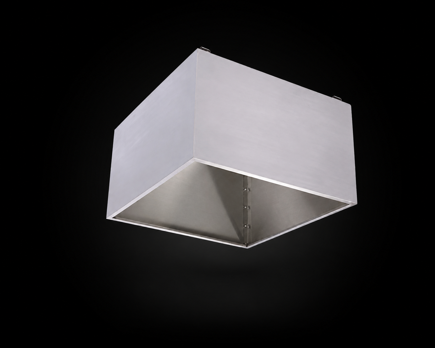 Type II condensate hood view