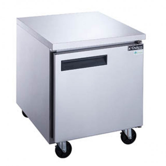 Dukers DUC29R 29" Reach-in Undercounter Refrigerator, 1 Solid Door