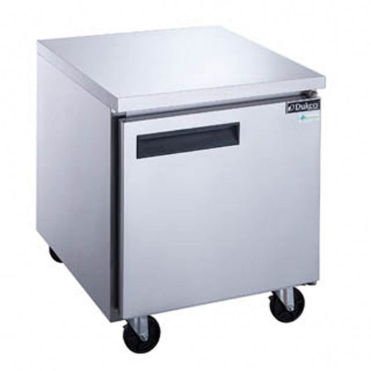 Dukers DUC29R 29" Reach-in Undercounter Refrigerator, 1 Solid Door