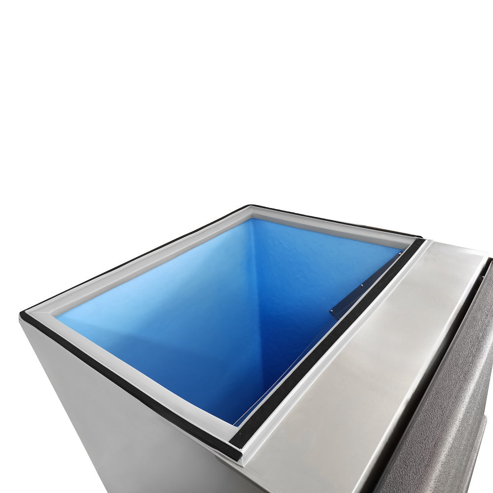 WESTLAKE Commercial Ice Storage Bin 308 lb | Stainless Steel Insulated Bin for Modular Ice Maker