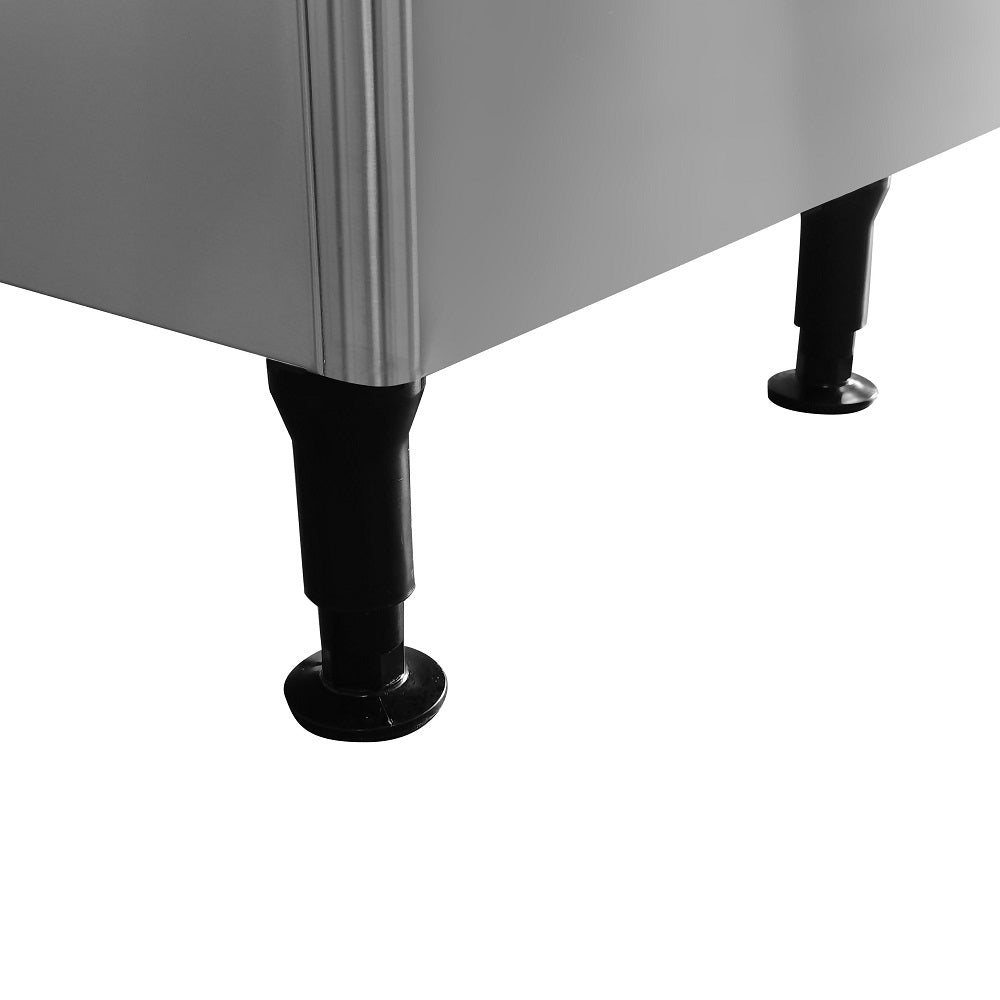 WESTLAKE Commercial Ice Storage Bin 308 lb | Stainless Steel Insulated Bin for Modular Ice Maker
