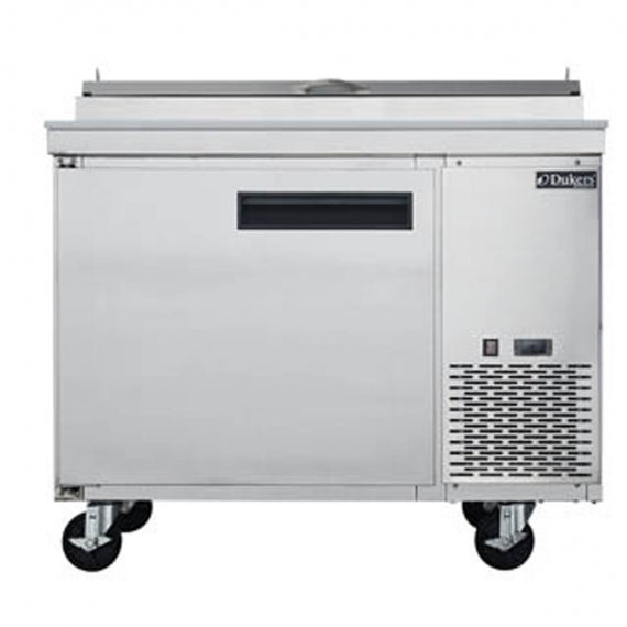 Dukers Appliance Co DPP44 44" Pizza Prep Table Refrigerated Counte