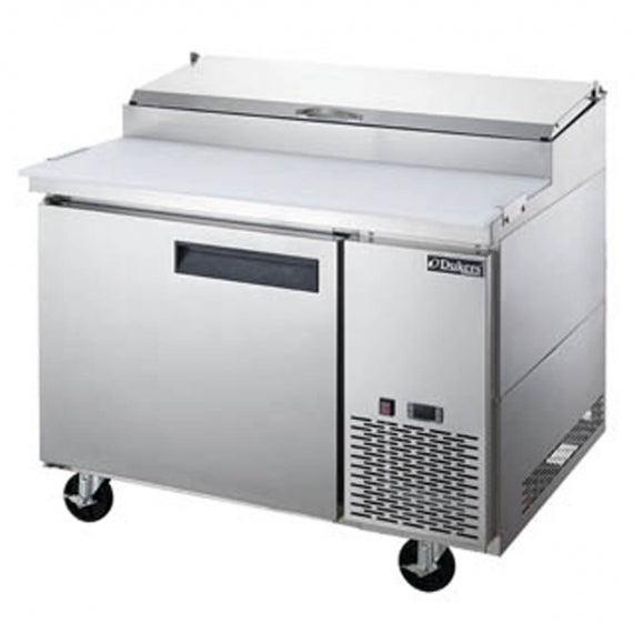 Dukers Appliance Co DPP44 44" Pizza Prep Table Refrigerated Counte