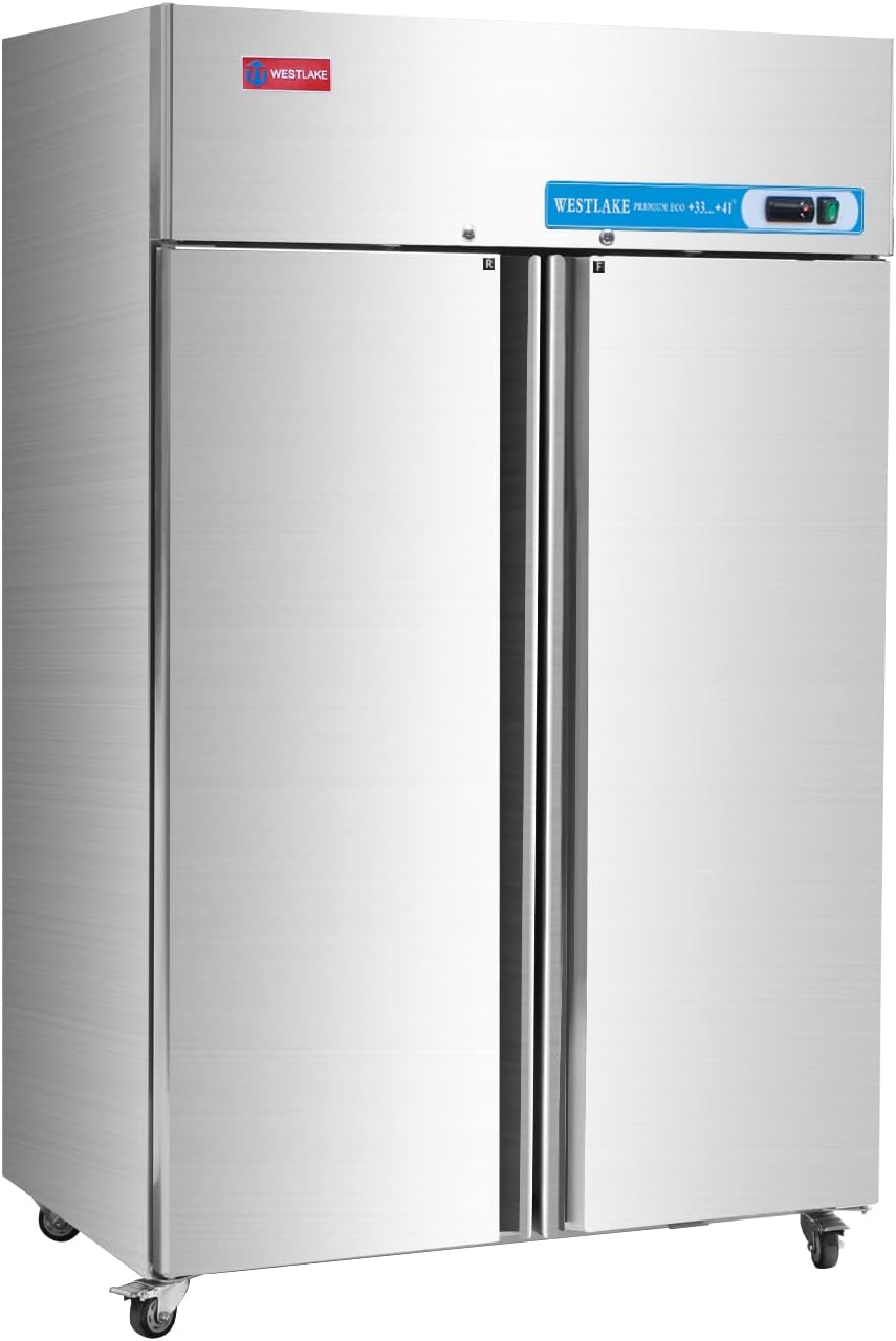 WESTLAKE Commercial Refrigerator | Reach-In 27"–82" 23–72 Cu.ft Stainless Steel for Restaurant