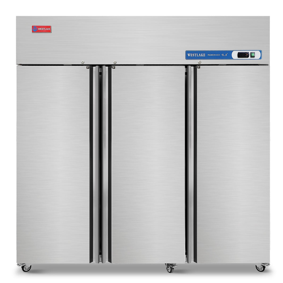 WESTLAKE Commercial Refrigerator | Reach-In 27"–82" 23–72 Cu.ft Stainless Steel for Restaurant