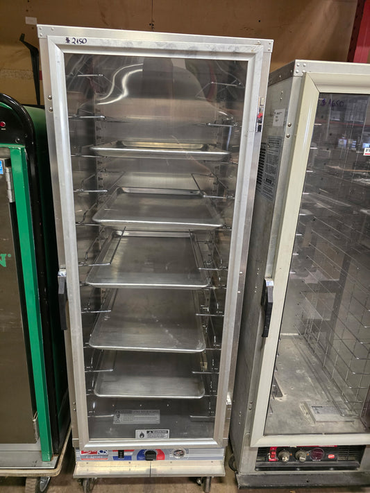 Metro C5E9-CFC-U C5 E Series Non-Insulated Heated Holding and Proofing Cabinet - 120V, 2000W