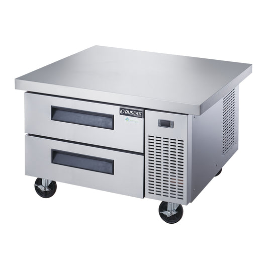 Dukers Appliance Co DCB48-D2 48" 2 Drawers Refrigerated Chef Base