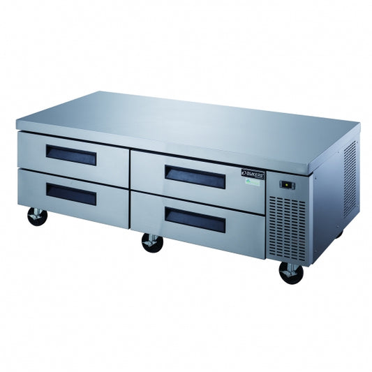 Dukers Appliance Co DCB72-D4 72" 4 Drawers Refrigerated Chef Base