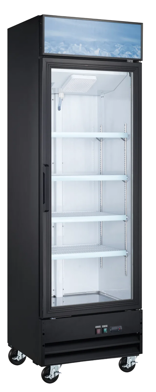 Drago DR13MGF Glass Door Merchandiser Freezer