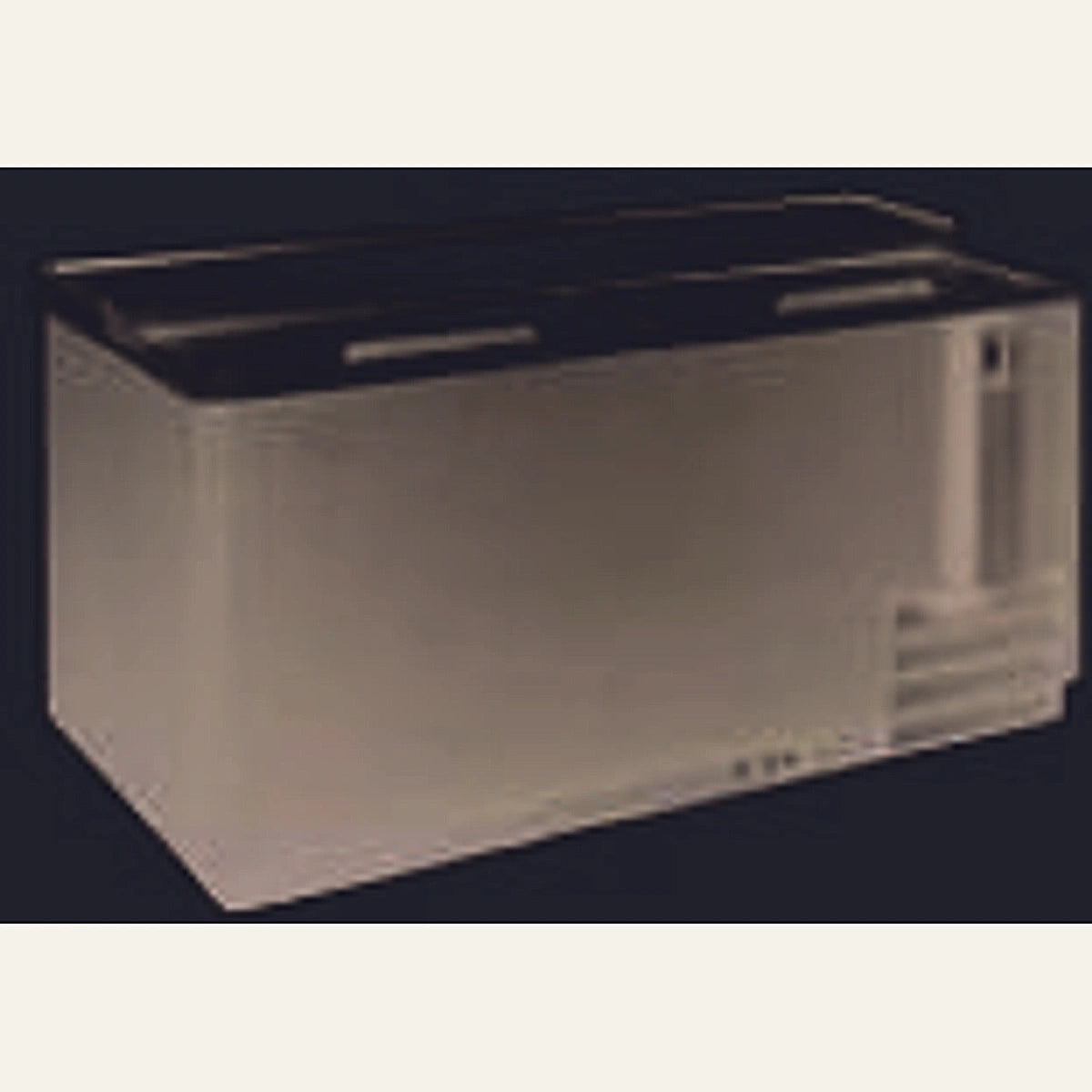 Drago DR13MGR Glass Door Merchandiser Refrigerator