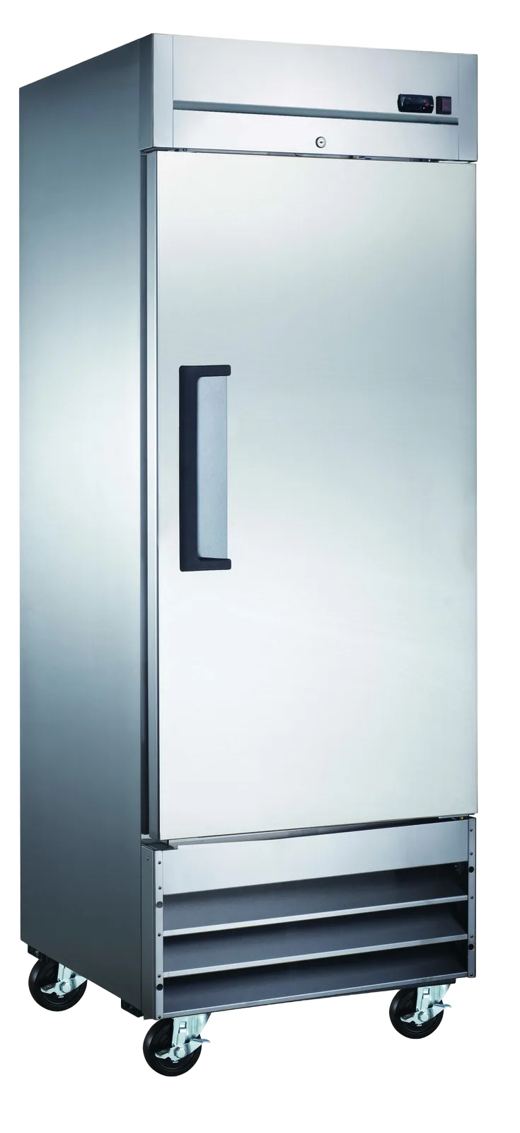 Drago DR23F Solid Door Reach-In Freezer
