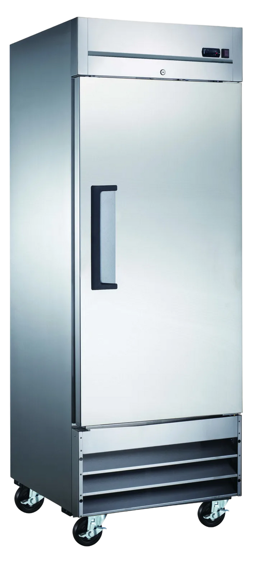 Drago DR23F Solid Door Reach-In Freezer