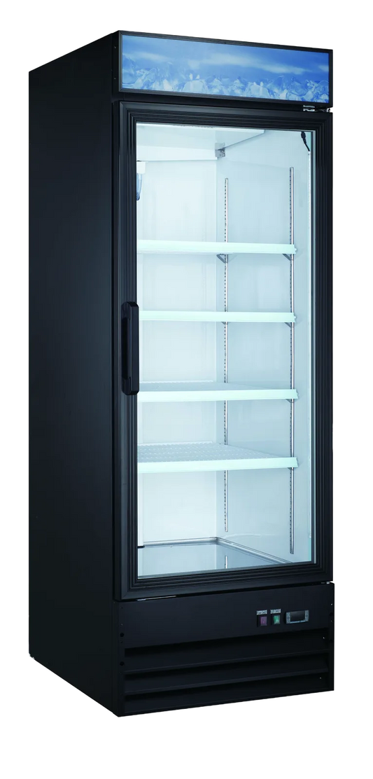 Drago DR23MGF Glass Door Merchandiser Freezer