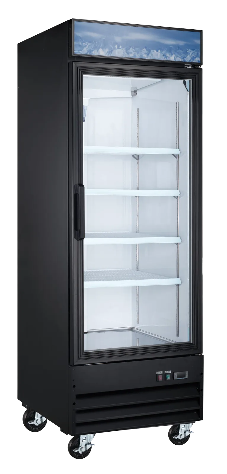 Drago DR23MGR Glass Door Merchandiser Refrigerator