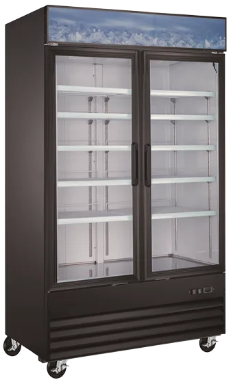 Drago DR29MGHF Glass Door Ice Cream Merchandiser Freezer