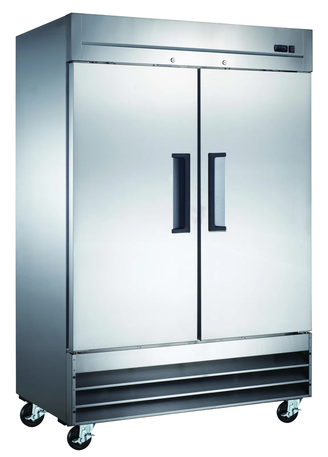 Drago DR47F Solid Door Reach-In Freezer