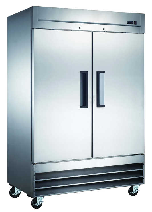 Drago DR47F Solid Door Reach-In Freezer