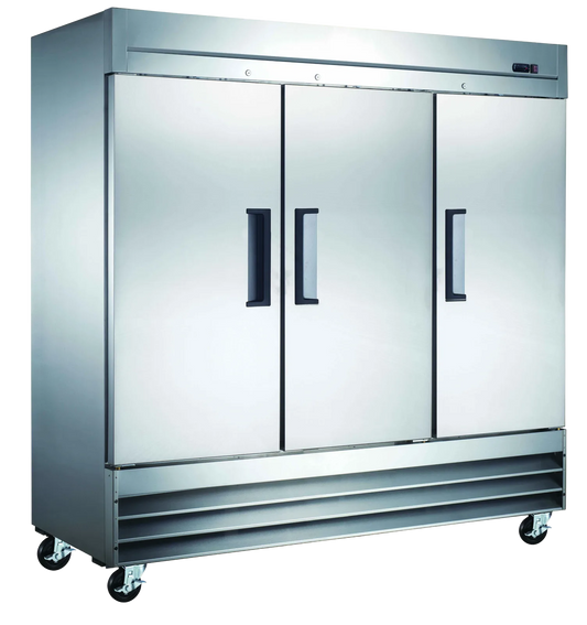 Drago DR72F Solid Door Reach-In Freezer