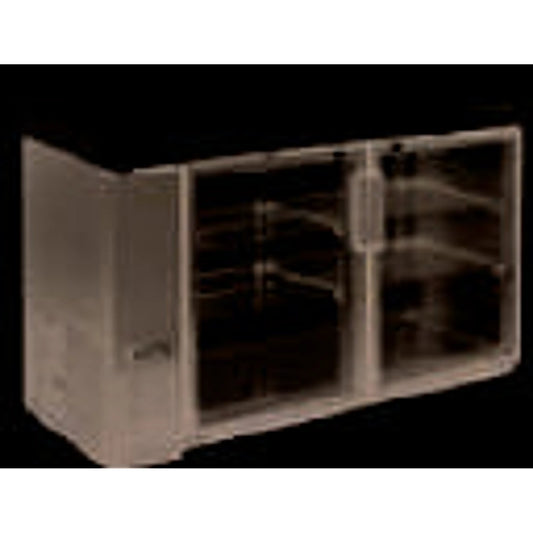 Drago DRBB27-59GH 27-inch Deep Glass Door Back Bar Refrigerator