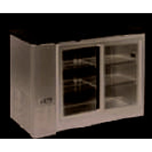 Drago DRBB27-59SH 27-inch Deep Solid Door Back Bar Refrigerator