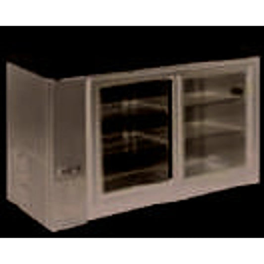 Drago DRBB27-69SH 27-inch Deep Solid Door Back Bar Refrigerator
