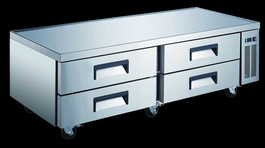 Drago DRCB72 Refrigerated Chef Base