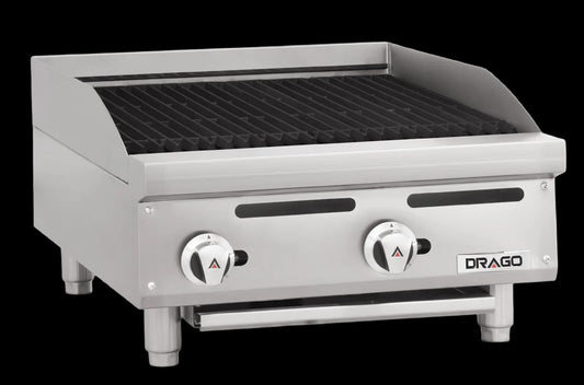 Drago DRCBR24-LP 24-inch LP Charbroiler