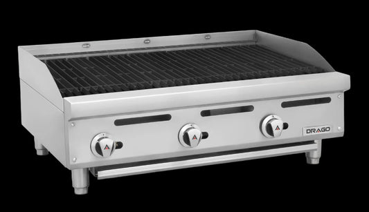 Drago DRCBR36-LP 36-inch LP Charbroiler