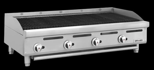 Drago DRCBR48-LP 48-inch LP Charbroiler