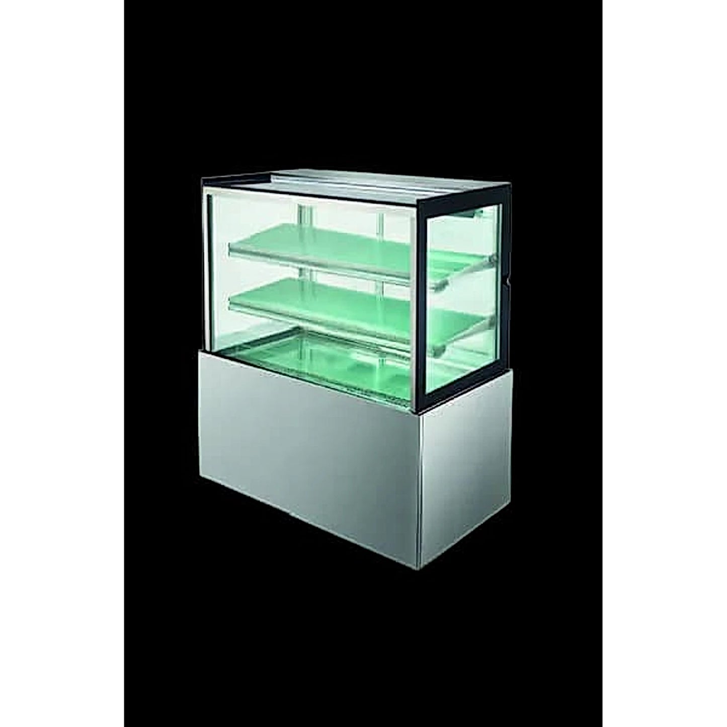 Drago DRCD36-2 Two-Shelf Refrigerated Cake Display Case