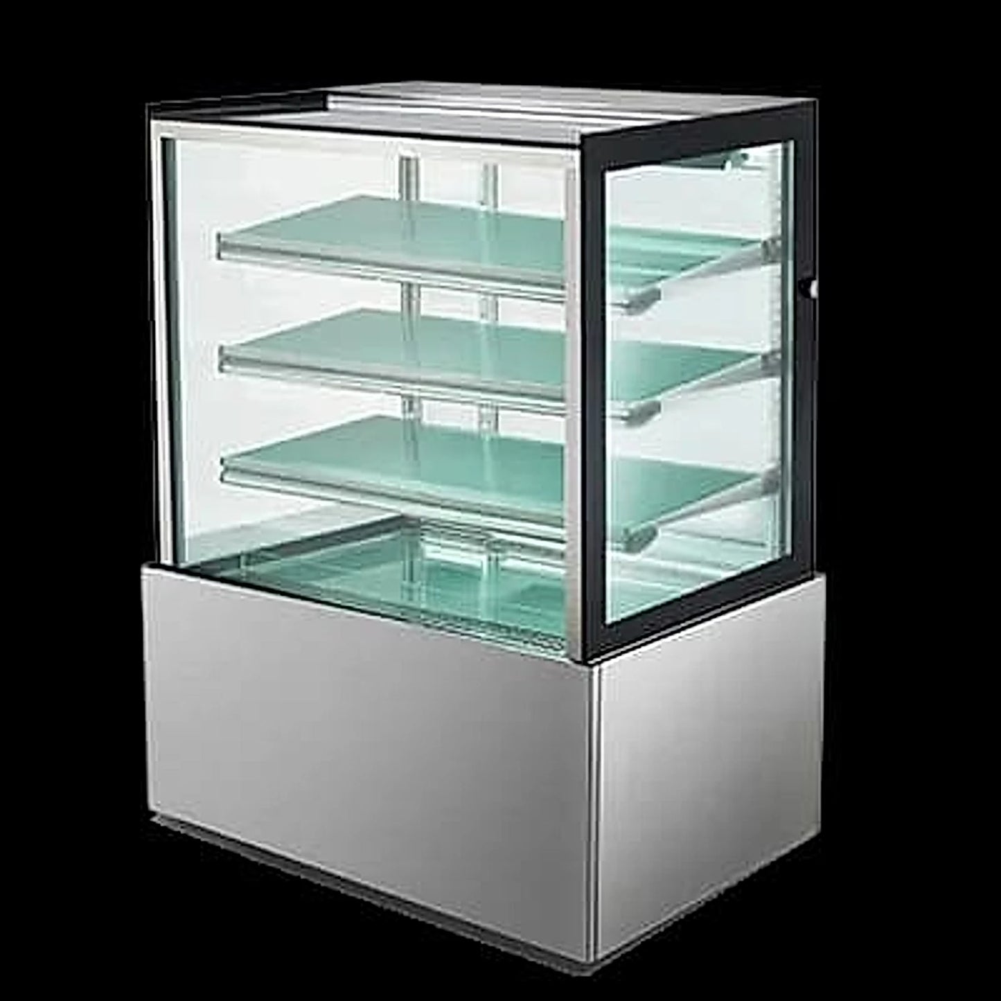 Drago DRCD36-3 Three-Shelf Refrigerated Cake Display Case