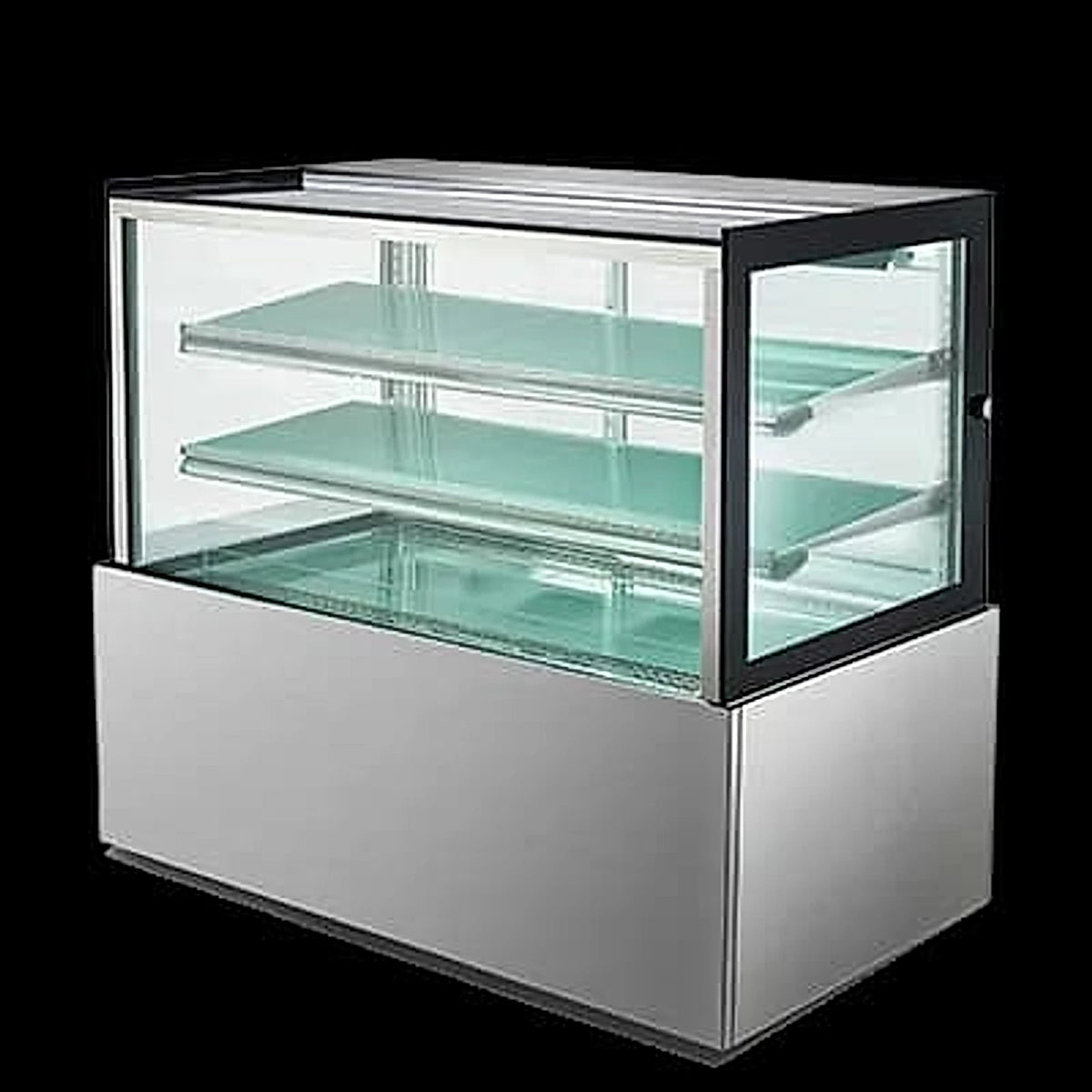 Drago DRCD48-2 Two-Shelf Refrigerated Cake Display Case