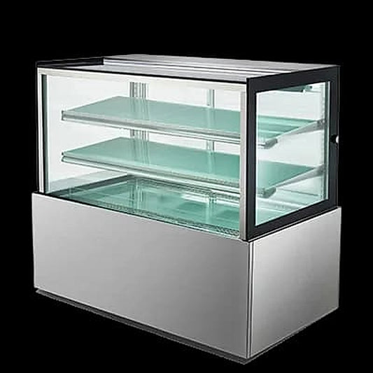 Drago DRCD48-2 Two-Shelf Refrigerated Cake Display Case