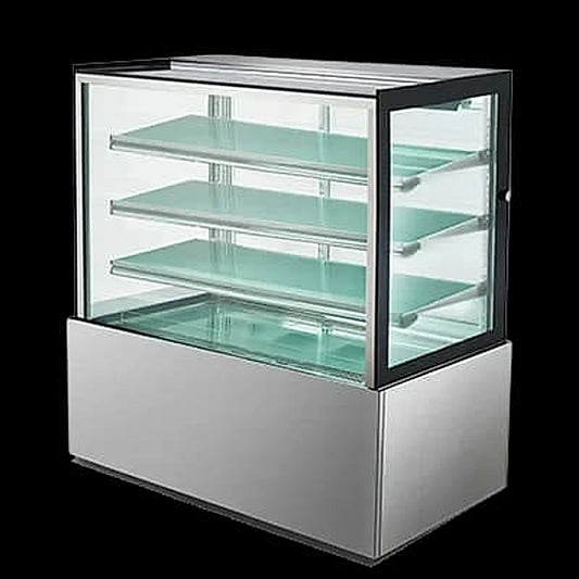 Drago DRCD48-3 Three-Shelf Refrigerated Cake Display Case