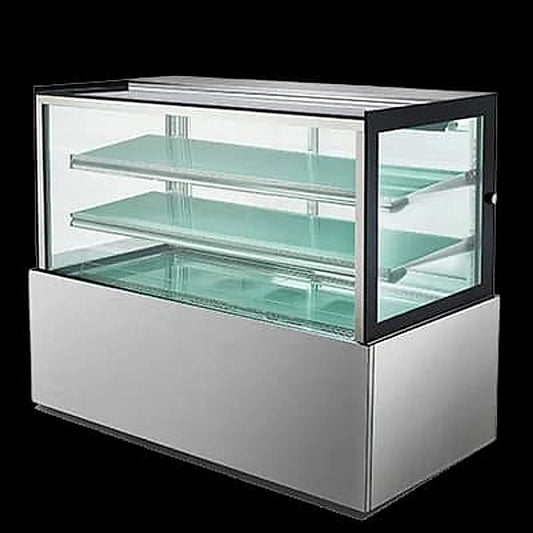 Drago DRCD60-2 Two-Shelf Refrigerated Cake Display Case