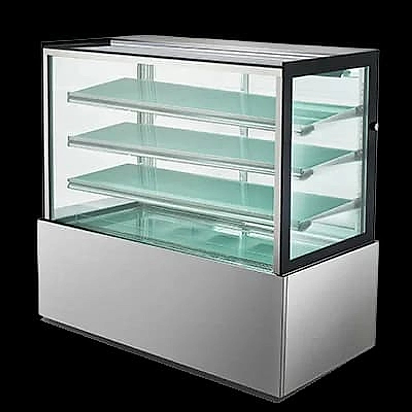Drago DRCD60-3 Three-Shelf Refrigerated Cake Display Case