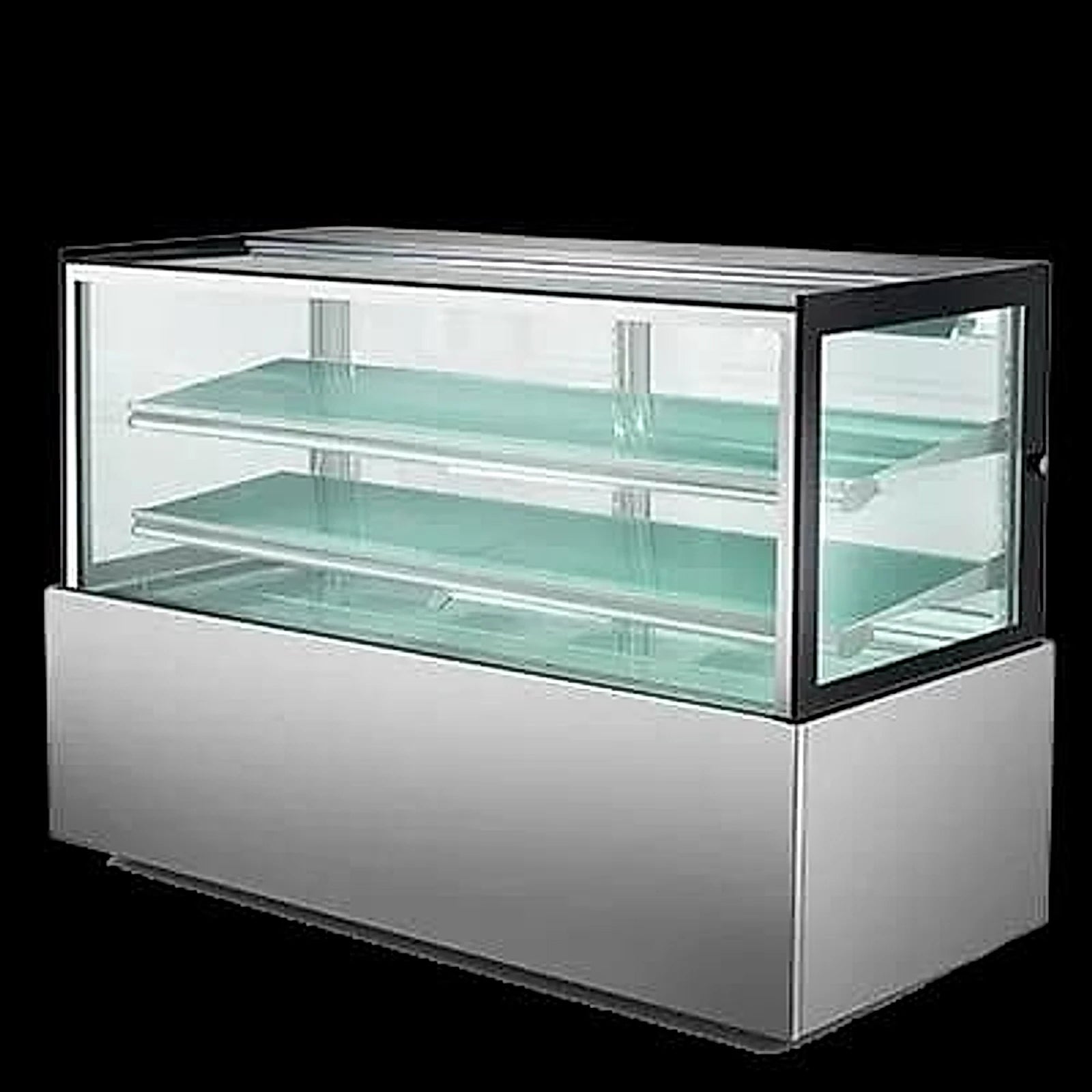 Drago DRCD72-2 Two-Shelf Refrigerated Cake Display Case