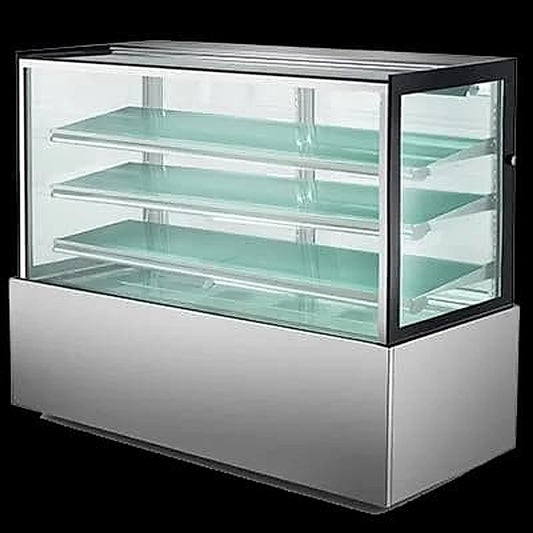 Drago DRCD72-3 Three-Shelf Refrigerated Cake Display Case
