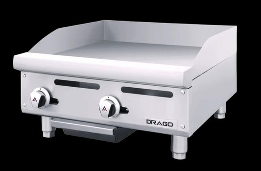 Drago DRGM24-NG 24-inch Natural Gas Griddle
