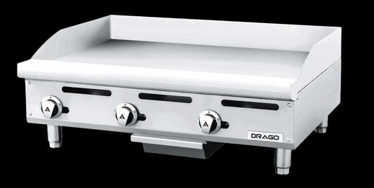 Drago DRGM36-NG 36-inch Natural Gas Griddle