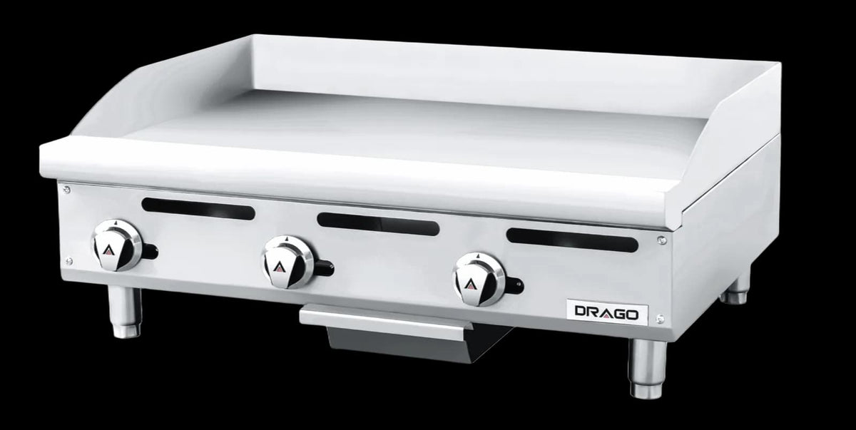 Drago DRGM36X-LP 36-inch Heavy-Duty LP Griddle