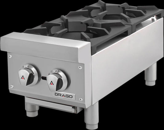 Drago DRHP12-LP 12-inch LP Hot Plate