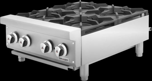 Drago DRHP24-NG 24-inch Natural Gas Hot Plate