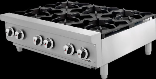 Drago DRHP36-LP 36-inch LP Hot Plate